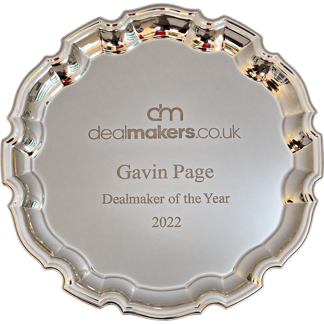 Gavin Page, Dealmaker of the Year 2022 award
